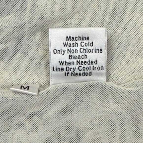 CAbi Bali Free Spirit Floral Mesh Tunic - Picture 11 of 12